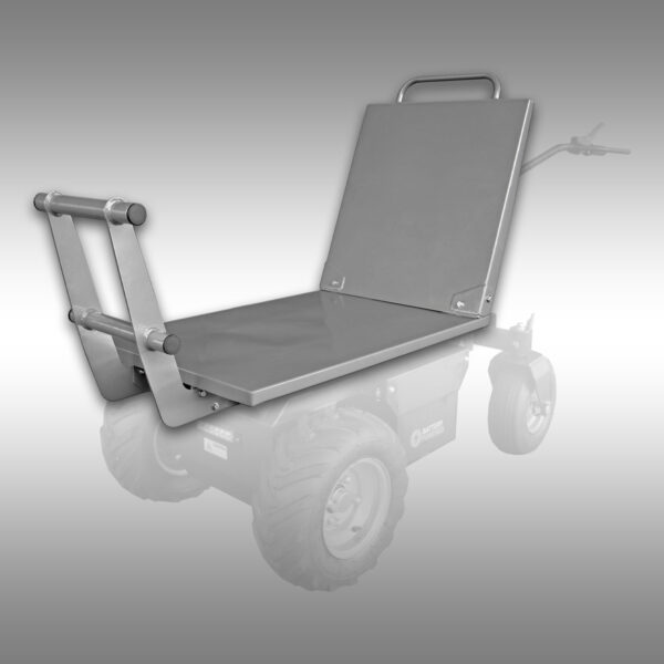 Plochá plošina pro elektrický dumper Jansen MSK-500