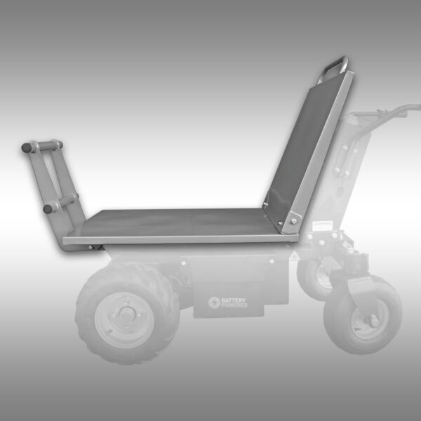Plochá plošina pro elektrický dumper Jansen MSK-500 - Image 2