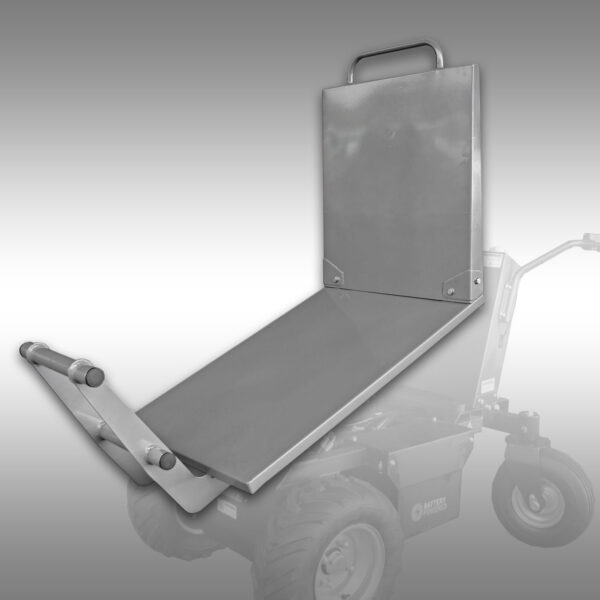 Plochá plošina pro elektrický dumper Jansen MSK-500 - Image 3