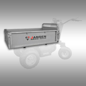 Plochá plocha pro elektrický dumper Jansen MSK-500