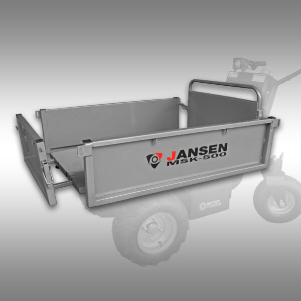 Plochá plocha pro elektrický dumper Jansen MSK-500 - Image 2