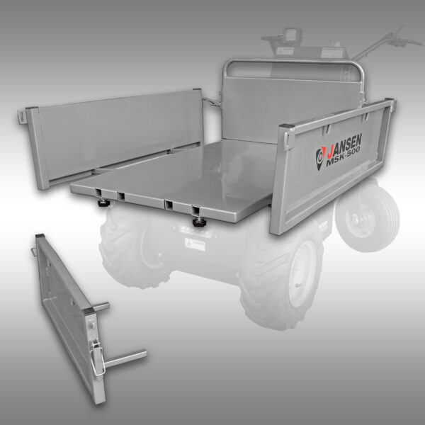 Plochá plocha pro elektrický dumper Jansen MSK-500 - Image 3