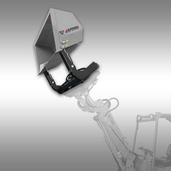 Jansen KS-150H Lžíce s vysokým hrotem