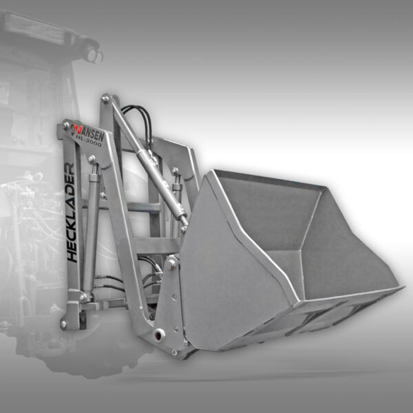 Zadní nakladač Jansen HL-3000 - Image 7
