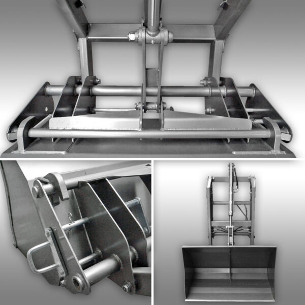 Zadní nakladač Jansen HL-3000 - Image 6