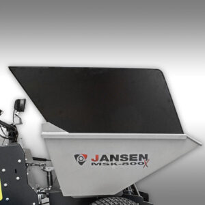Zvětšení pro elektrický dumper Jansen MSK-800X