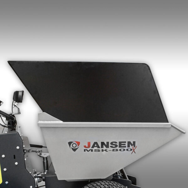 Zvětšení pro elektrický dumper Jansen MSK-800X