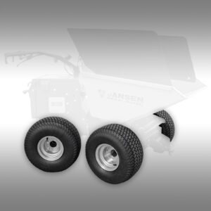 Trávníkové pneumatiky pro elektrický dumper Jansen MSK-800X