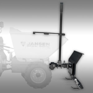 Sněhový pluh pro pásový dumper Jansen MSK-800X