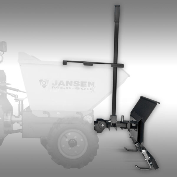 Sněhový pluh pro pásový dumper Jansen MSK-800X