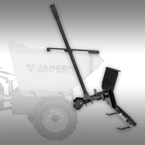 Sněhový pluh pro pásový dumper Jansen MSK-800X - Image 2