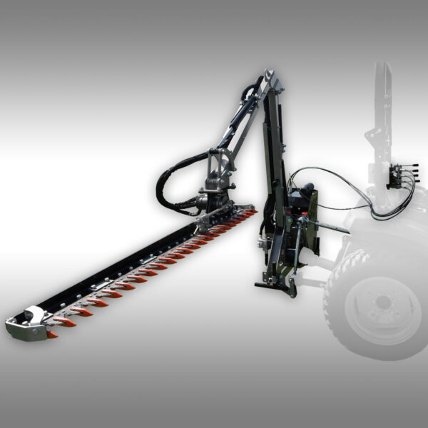Hydraulická sekačka Jansen HMS-80/180 - Image 3