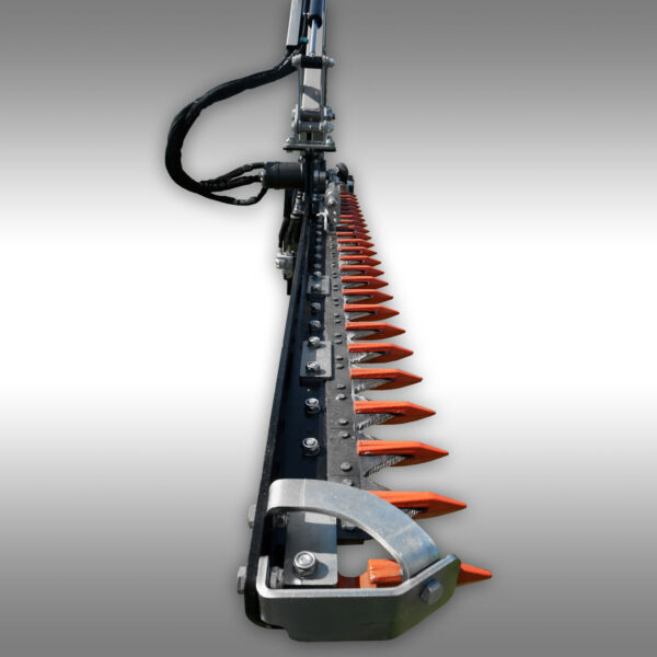 Hydraulická sekačka Jansen HMS-100/180 - Image 4