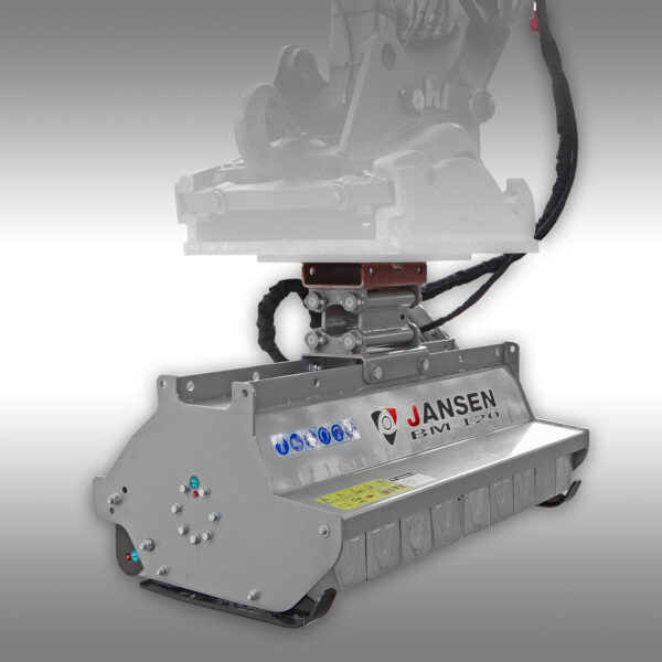 Mulčovací rypadlo Jansen BM-120, hydraulické - Image 2
