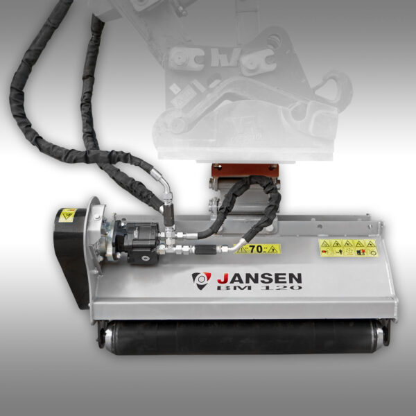 Mulčovací rypadlo Jansen BM-120, hydraulické - Image 3