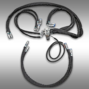 Sada pro dodatečnou montáž, pila na větve Jansen AS-600, 6/2 cestný ventil